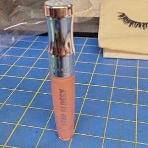 Rimmel London Stay Glossy Lip Gloss - 133 Bare Minimum 5.5ml New Sealed Tube